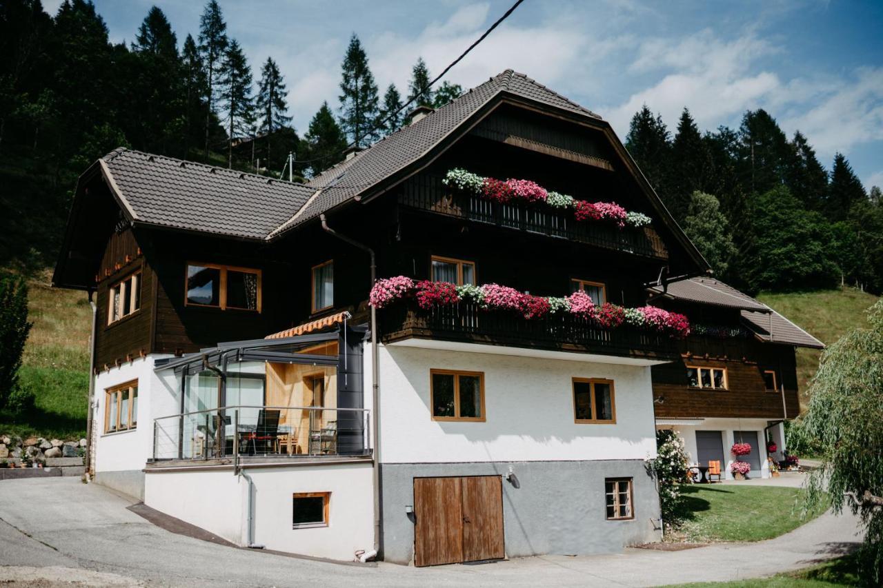 Appartement Vidmar-Ferienglueck Arriach Esterno foto