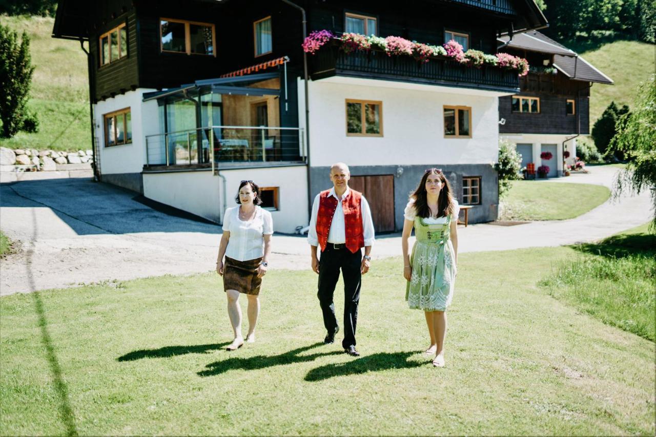 Appartement Vidmar-Ferienglueck Arriach Esterno foto