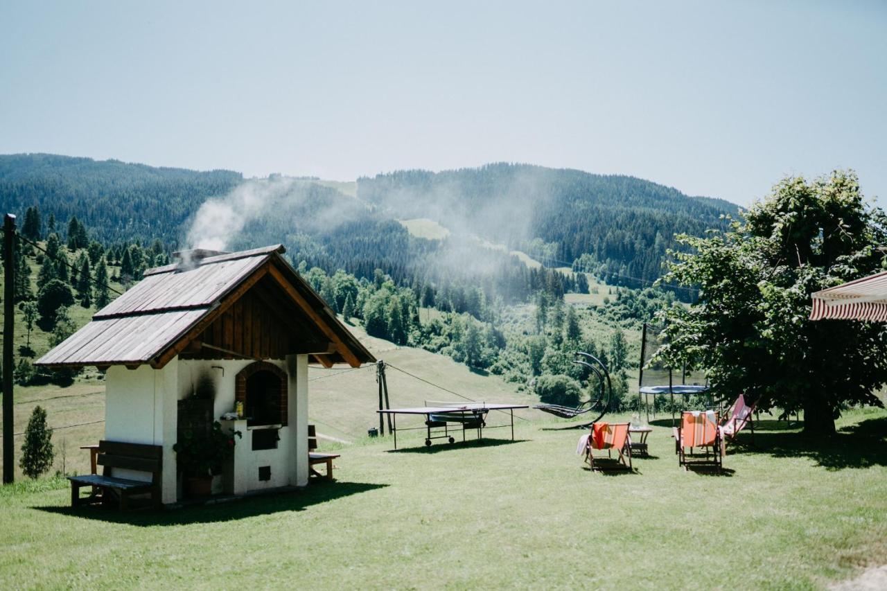 Appartement Vidmar-Ferienglueck Arriach Esterno foto