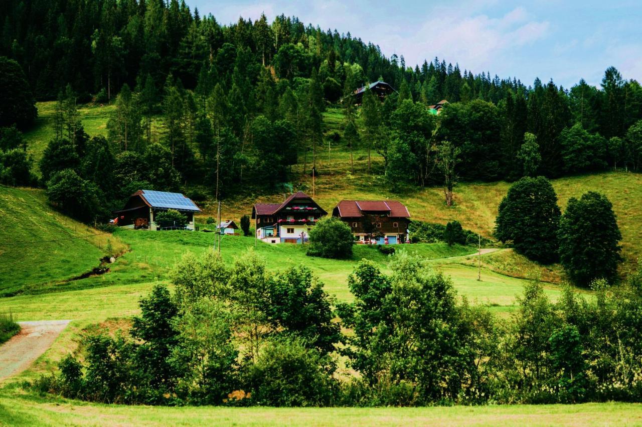 Appartement Vidmar-Ferienglueck Arriach Esterno foto