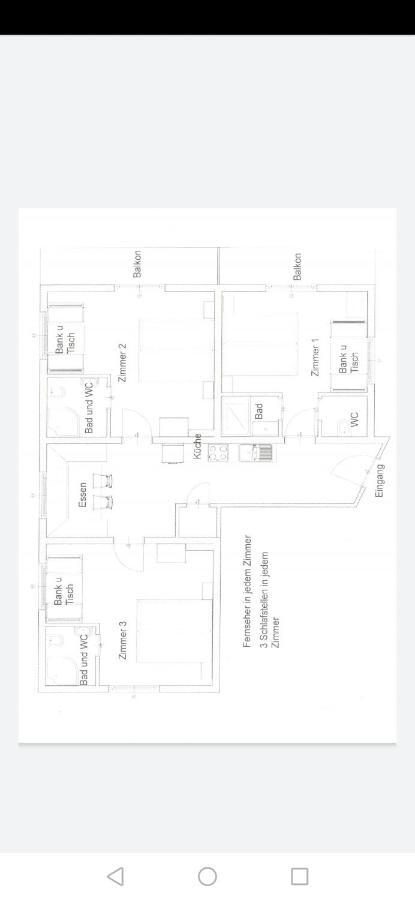 Appartement Vidmar-Ferienglueck Arriach Esterno foto